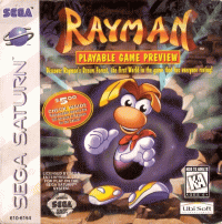 Bug Playable Preview Sega Saturn US box art